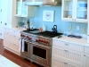 Great coastal kitchen in custom built home by Thornhill Construction on the coast of Mississippi